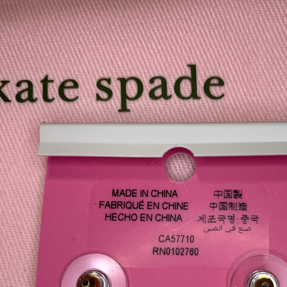 Kate Spade ♠️ Earring - Picture 5 of 7